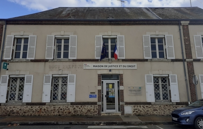 (78) La cour d’appel de Versailles inaugure les nouveaux locaux de la MJD de Nogent-le-Rotrou